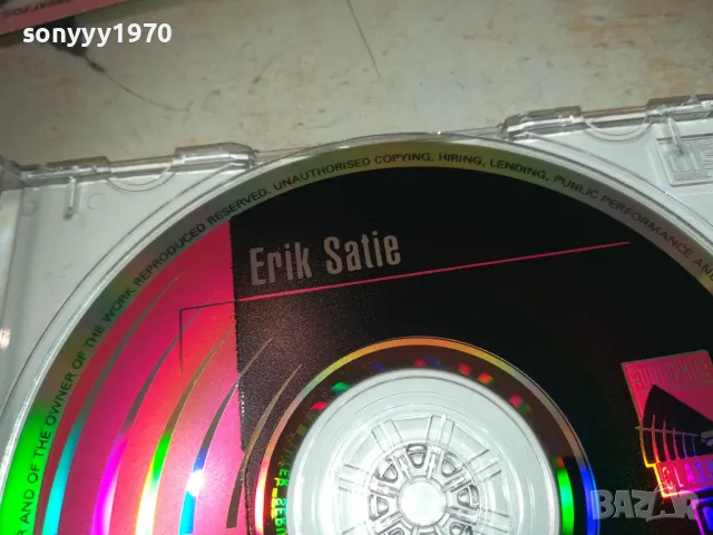 ERIK SATIE CD MADE IN GERMANY 0111241026, снимка 10 - CD дискове - 47796607