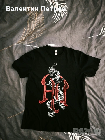 Метъл тениски / Оригинални / Нови :, снимка 8 - Тениски - 53210067