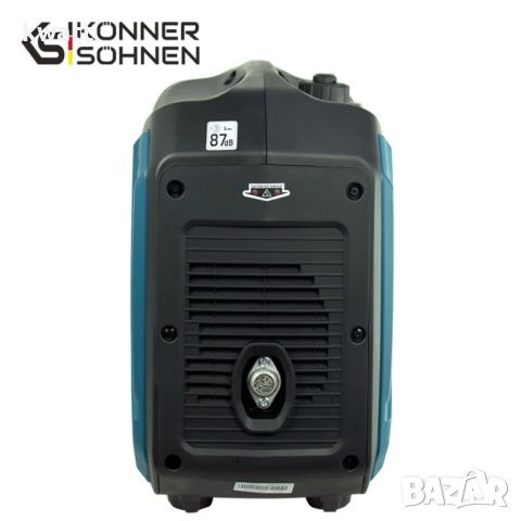 Inverter Generator KS2000iG S Инверторен генератор 2,0 kW на газ/бензин, снимка 7 - Друга електроника - 45935718