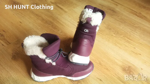 ZeroC NYDALEN MESH GORE-TEX W Plum Junior размер EUR 36 /UK 3,5 детски зимни водонепромокаеми - 1352, снимка 8 - Бебешки боти и ботуши - 47454147