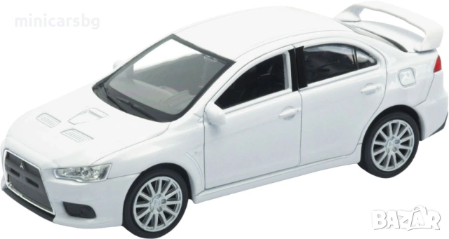 Метални коли Mitsubishi Lancer Evolution X 1:34