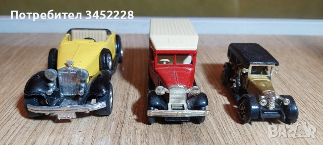 Колички за колекционери 3 броя , снимка 3 - Колекции - 54010023