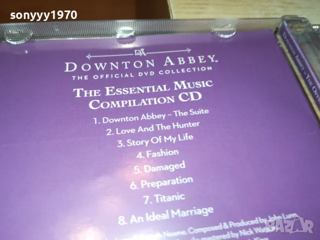 DOWNTON ABBEY CD 2105251204, снимка 9 - CD дискове - 50373318