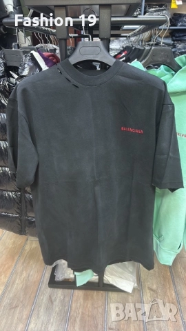 Тениски Баленсиага! (Oversize), снимка 2 - Тениски - 51592940