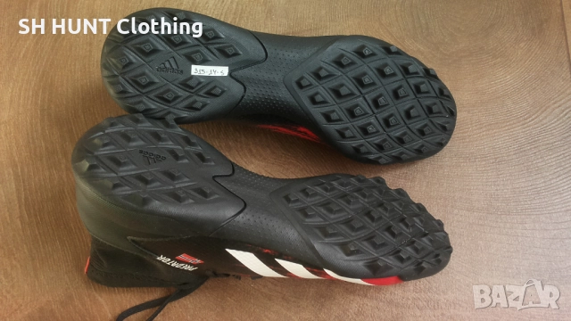 Adidas PREDATOR Football Astro Turrf Размер EUR 42 / UK 8 стоножки за футбол 315-14-S, снимка 12 - Футбол - 52653976