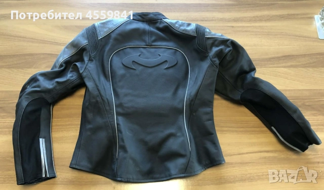 Чисто ново кожено мото яке MQP 44 с протектори и термо подплата, снимка 2 - Аксесоари и консумативи - 53066854