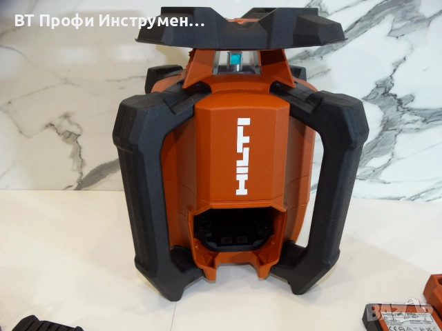 Hilti PR 40 - 22 / Nuron - Ротационен лазерен нивелир, снимка 5 - Измервателни инструменти - 53332385