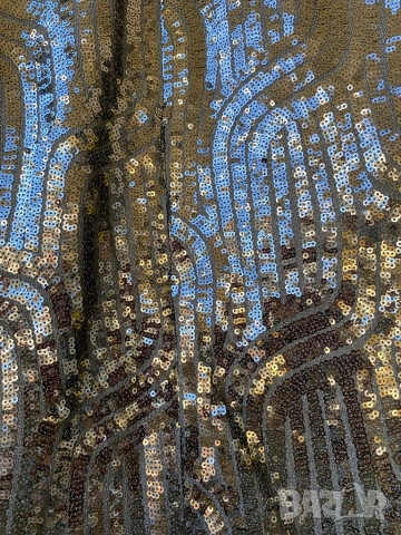 Сако с пайети — L/XL, снимка 4 - Сака - 53712823