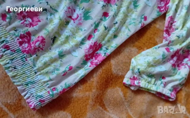 Дамска блуза с ластик