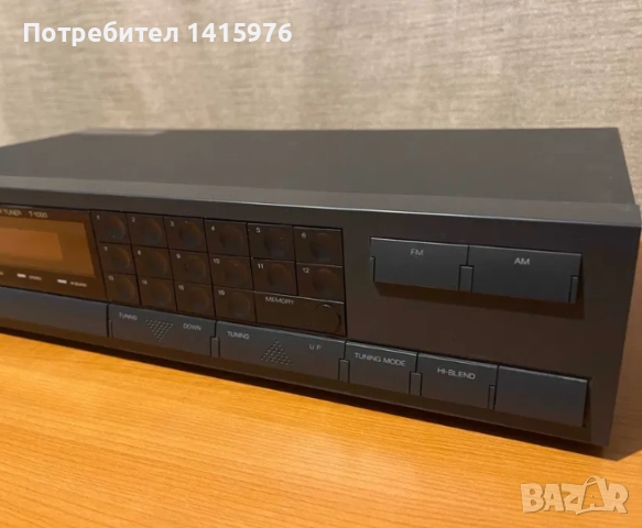 Тунер Sansui T-1000 перфектен, снимка 2 - Аудиосистеми - 52511863