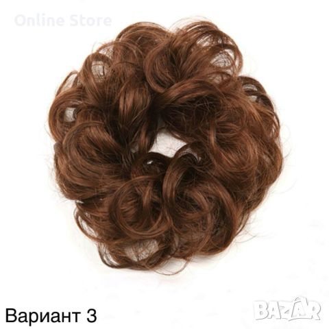 Изкуствен кок за коса, снимка 4 - Аксесоари за коса - 45543352