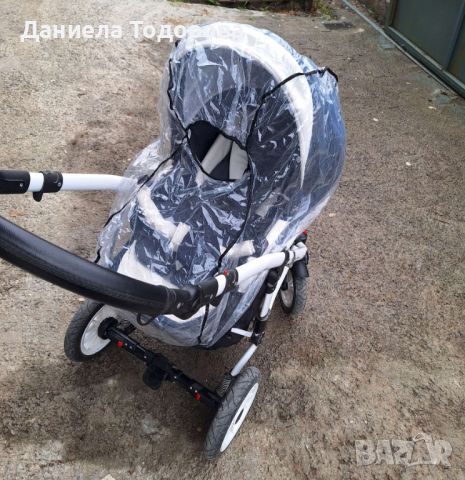 Комбинирана детска количка 3 в 1, снимка 7 - Детски колички - 45567653