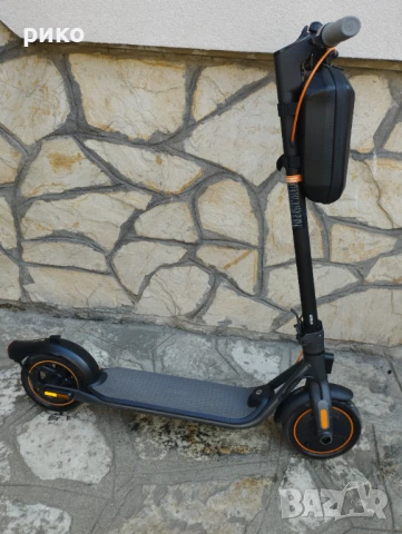 Електрическа тротинетка Segway-Ninebot, снимка 4 - Скейтборд, ховърборд, уейвборд - 50552076