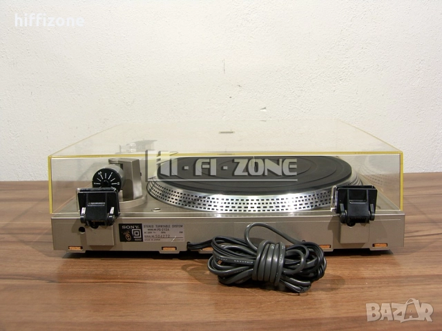Грамофон  Sony ps-212a , снимка 10 - Грамофони - 52973955