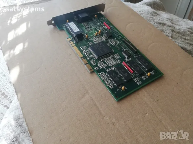 Видео карта SPEA V7 Mirage P64 S3 Trio64 2MB PCI, снимка 4 - Видеокарти - 47899263