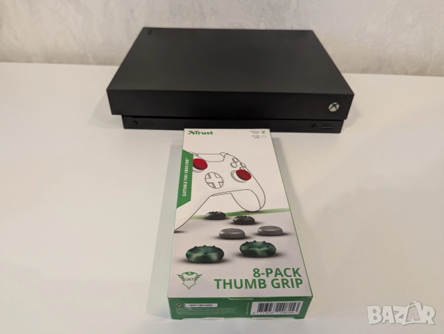 Xbox One X 1TB - (TOP PRODUCT)(15 - игри)(2 - контролера), снимка 3 - Xbox конзоли - 53890022