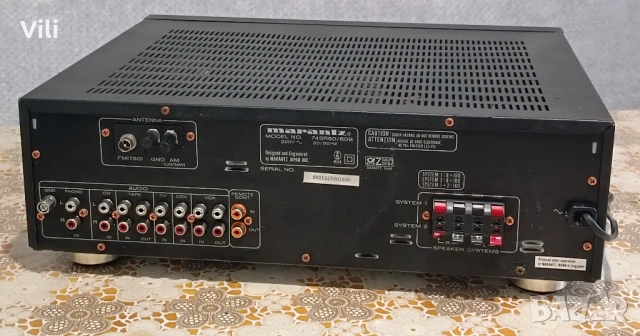 🔊 Marantz SR 50L🔊, снимка 8 - Ресийвъри, усилватели, смесителни пултове - 54244697