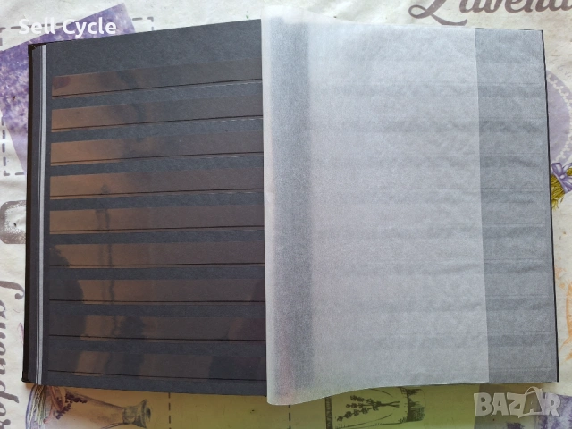 ✅КЛАСЬОР LINDNER А4 - 30 ЛИСТА 60 СТРАНИЦИ❗, снимка 4 - Филателия - 53275738