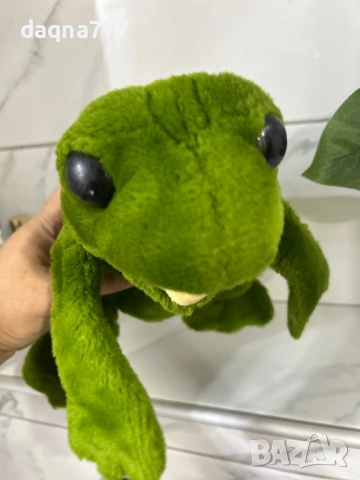 Плюшена играчка жаба Германия, снимка 15 - Плюшени играчки - 52102065