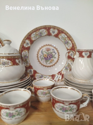 Кралски сервиз за хранене 27 части НОВ , снимка 5 - Сервизи - 51827219