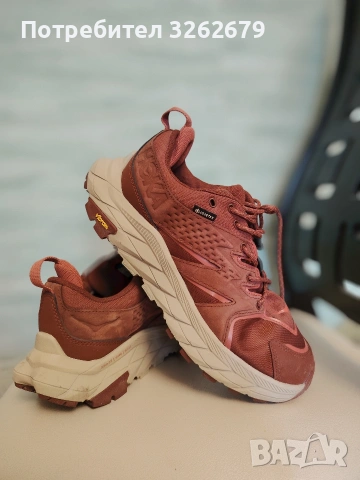 hoka one one Anacapa gore tex vibram оригинални размер 40, снимка 5 - Маратонки - 53736607