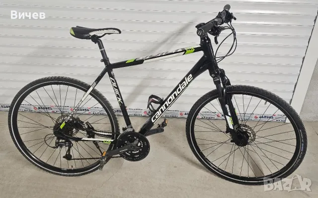 Продавам велосипед CANNONDALE QUICK CX, снимка 1 - Велосипеди - 49369974