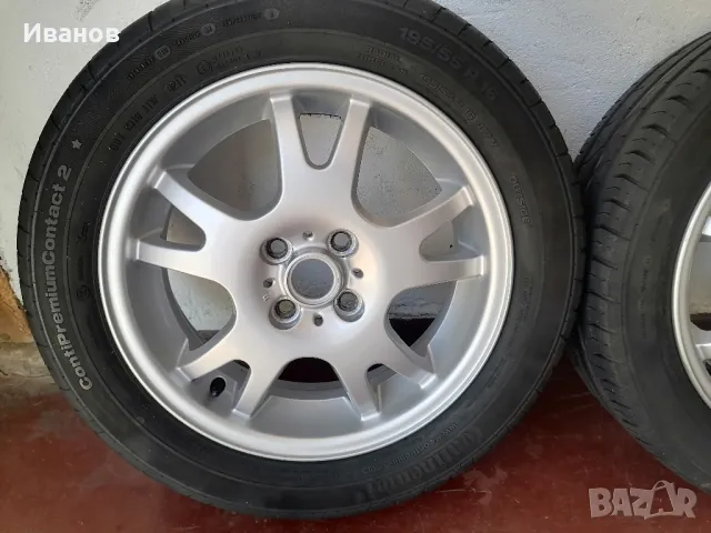 джанти 16" 4х100 Mini , снимка 5 - Гуми и джанти - 49935239