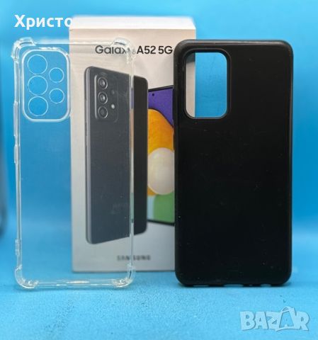 Samsung Galaxy A52, Dual SIM, 128GB, 6GB RAM, 5G, Black, снимка 5 - Samsung - 45846738