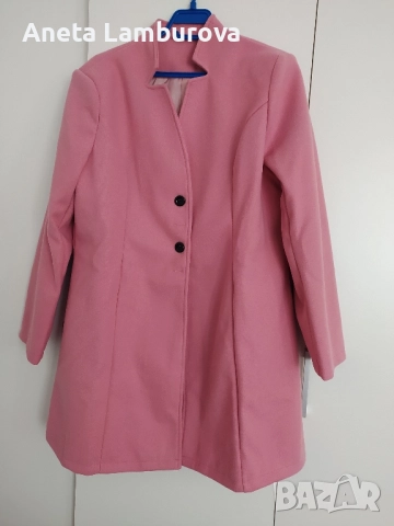 Дамско палто пролет/ есен, снимка 2 - Якета - 52108273