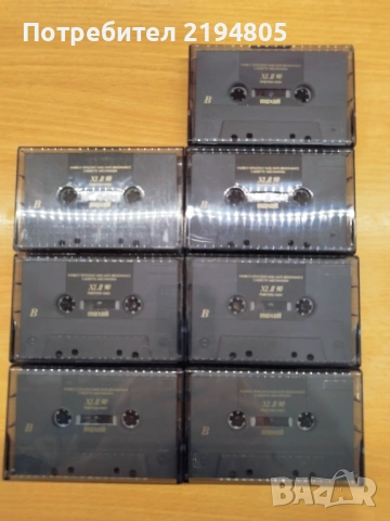 ЛОТ ОТ 50 ХРОМНИ АУДИО КАСЕТИ, снимка 7 - Аудио касети - 53916037