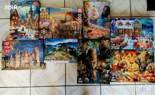 Пъзели - 1000 части
