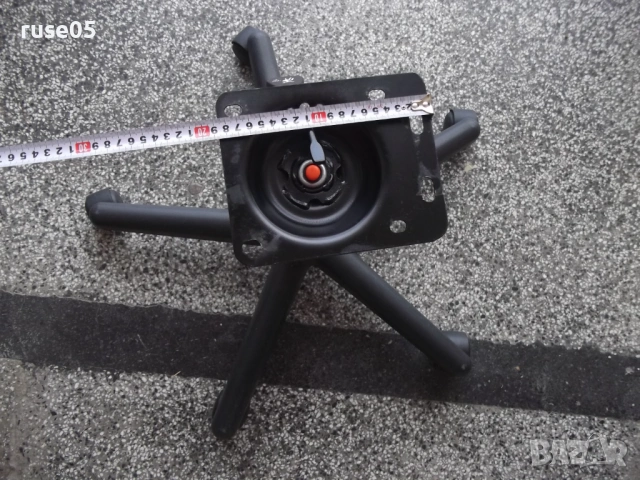 Кръстачка с колелца, амортисьор и механизъм за офис стол-14, снимка 4 - Столове - 54203220