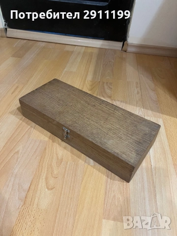 Антикварна дървена кутия, снимка 2 - Антикварни и старинни предмети - 53849391