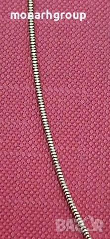 Златна верижка с висулка, снимка 2 - Колиета, медальони, синджири - 53740655