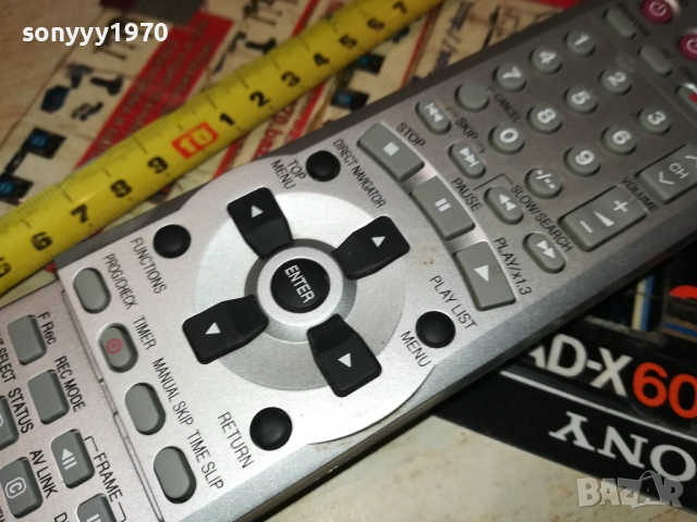 PANASONIC DVD/TV REMOTE-ВНОС SWISS 2811251940, снимка 5 - Дистанционни - 52577767
