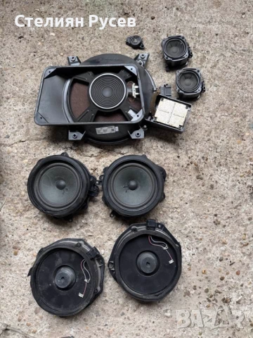  озвучение тонколони BOSE audi a8 s8 d3 5.2 450hp facelift 2009г цена  120 евро общо  4e0 035 415 то