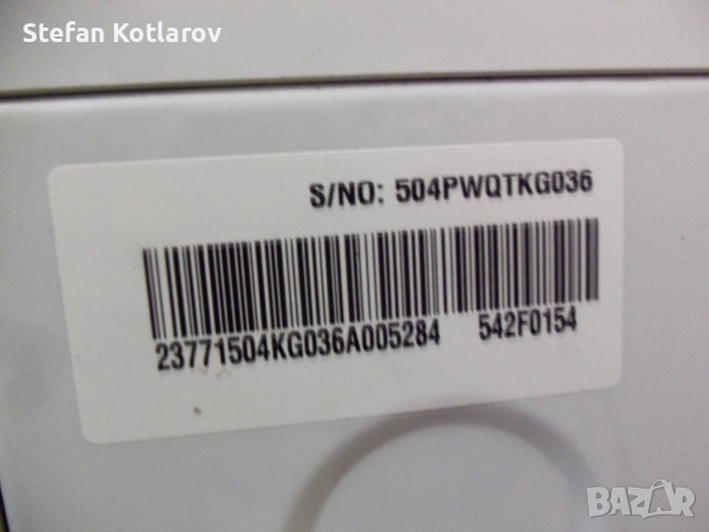 Пералня LG 7 кг direct drive A+++, снимка 10 - Перални - 52302431