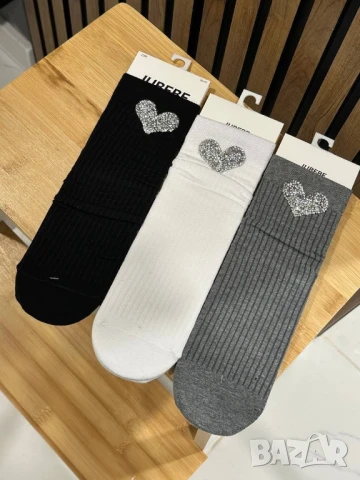 чорапи с камъни , снимка 2 - Дамски чорапи - 50731155