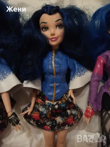 Оригинални кукли Disney Descendants Дисни Наследници, снимка 4 - Кукли - 48956060