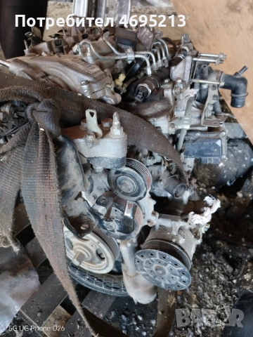 Двигател Toyota 2.2 d cat 2AD 2008г, снимка 6 - Части - 52928784