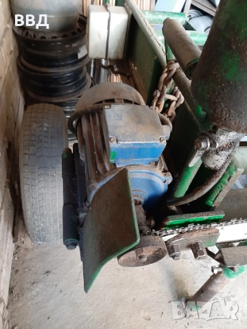 Резачка за дърва STIHL, снимка 4 - Други машини и части - 52570570