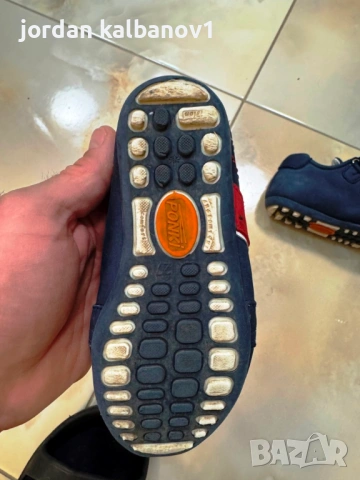 Подарявам - детски обувки Понки номер 27 стелка 16,5см., снимка 4 - Детски обувки - 53585454