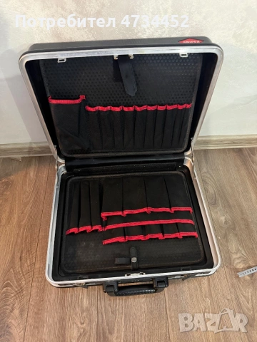 Куфар за инструменти Knipex, снимка 4 - Куфари с инструменти - 53434152