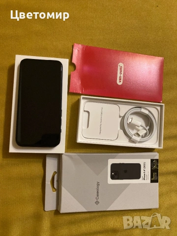 Iphone 13 mini 256GB Midnight Black 89% battery 