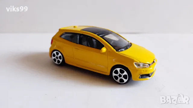 Bburago VOLKSWAGEN Polo GTI 5 - Мащаб 1:43, снимка 13 - Колекции - 49465362