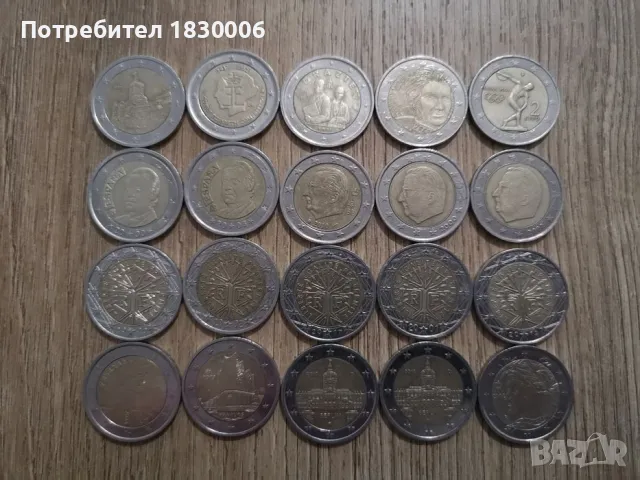 монети от 2 евро, снимка 6 - Нумизматика и бонистика - 48892834