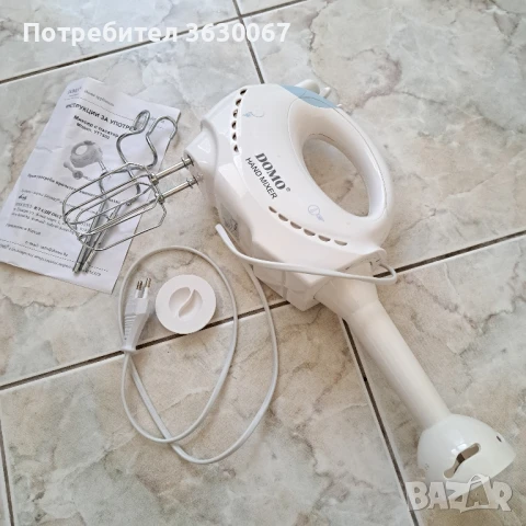 Миксер с пасатор Domo