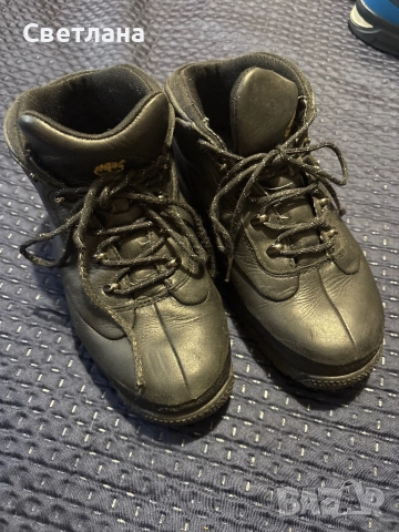 Timberland. Кожени боти. 36 номер, снимка 2 - Детски боти и ботуши - 51869004