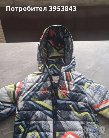 Детско яке GUESS , снимка 2 - Детски якета и елеци - 53390454