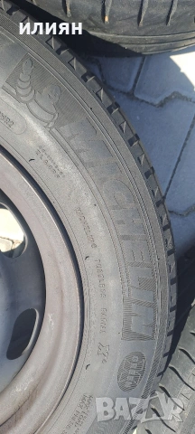 железни джанти 15цола за Citroen C3 след 2016г. 4х108, снимка 4 - Гуми и джанти - 54171537